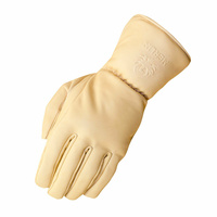 Merlin Gloves Stone Leather - Bone