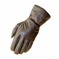 Merlin Gloves Stone Leather - Brown