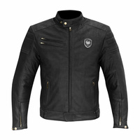 Merlin Jacket Alton Leather - Black