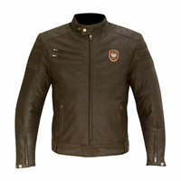 Merlin Jacket Alton Leather - Brown