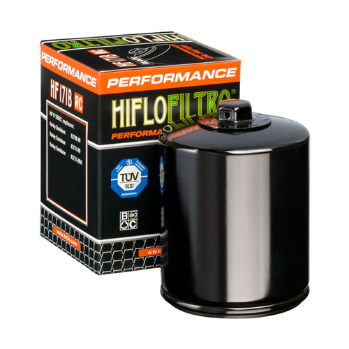 HIFLOFILTRO - OIL FILTER  HF170BRC BLACK (With Nut)   CTN50