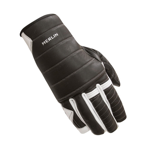 Merlin Gloves Boulder - Black/White  - [Size - S]