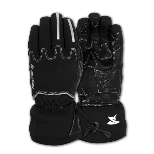Shark Aspen Waterproof Glove - [Black - 7/XS]