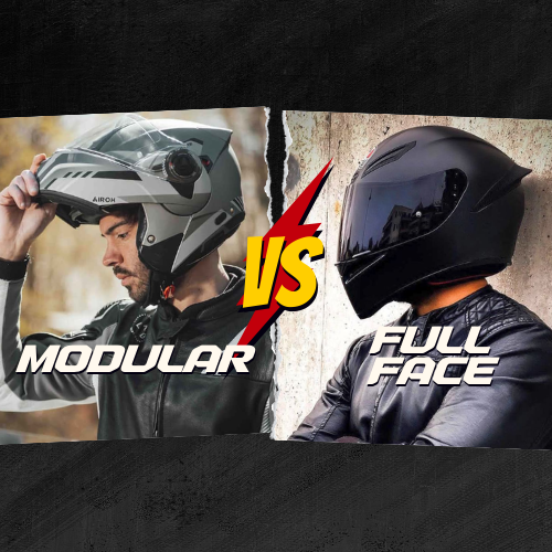 Modular Helmet vs. Full-Face Helmet: The Similarities, Differences, Pros, and Cons